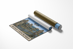 Bridge Crewmember Canvas