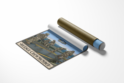 Bridge Crewmember Canvas