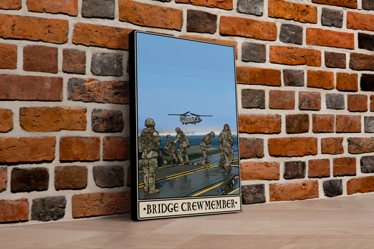 Bridge Crewmember Canvas