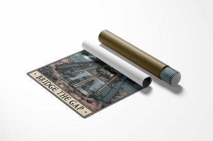 Bridge The Gap Canvas