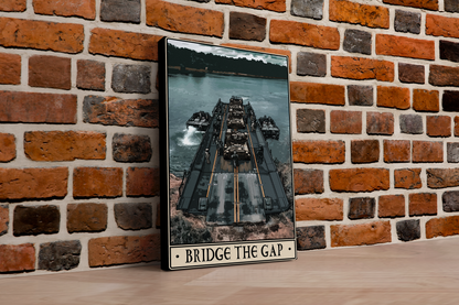 Bridge The Gap Canvas