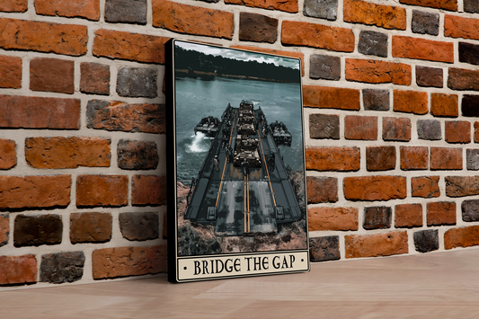 Bridge The Gap Canvas