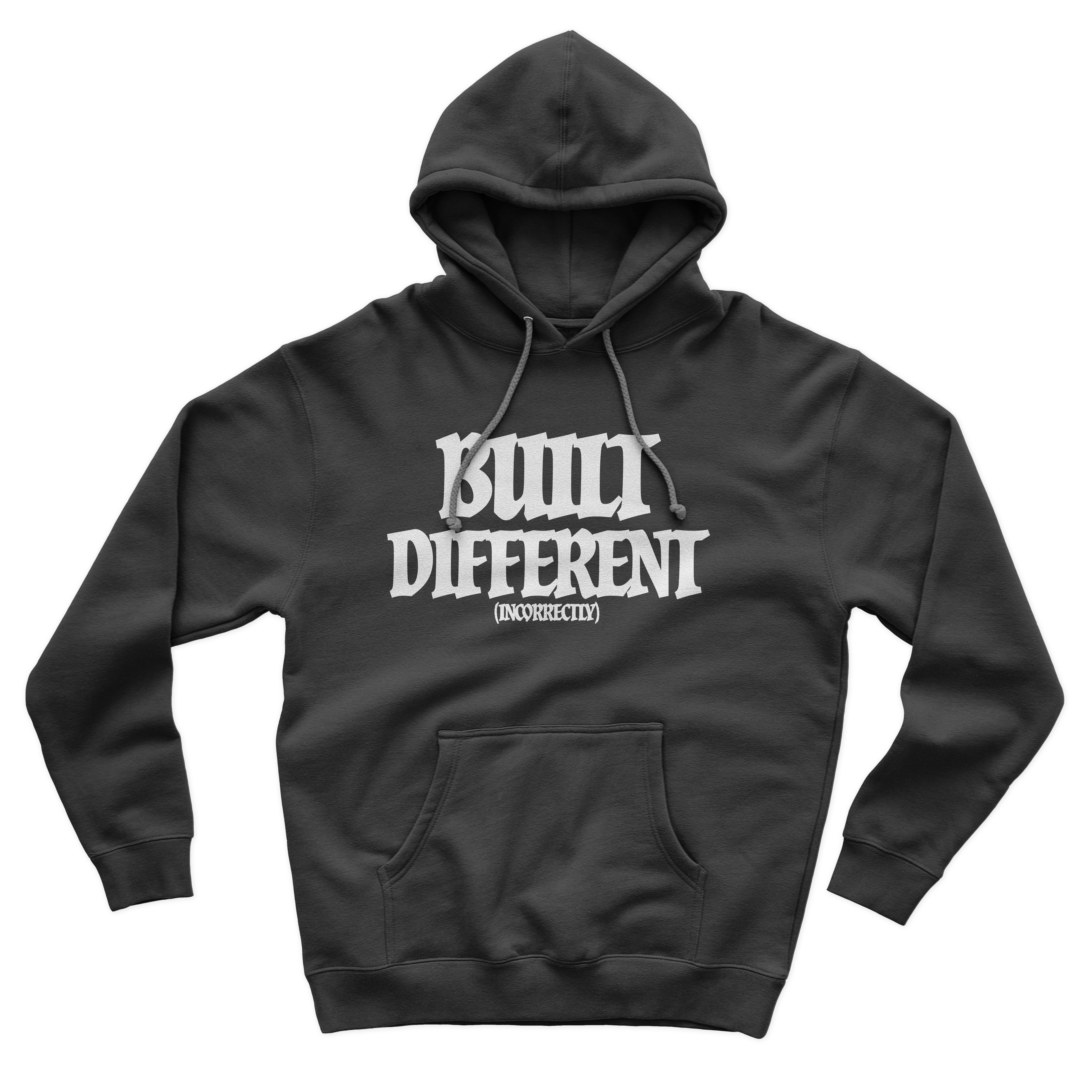Built Different Hoodie