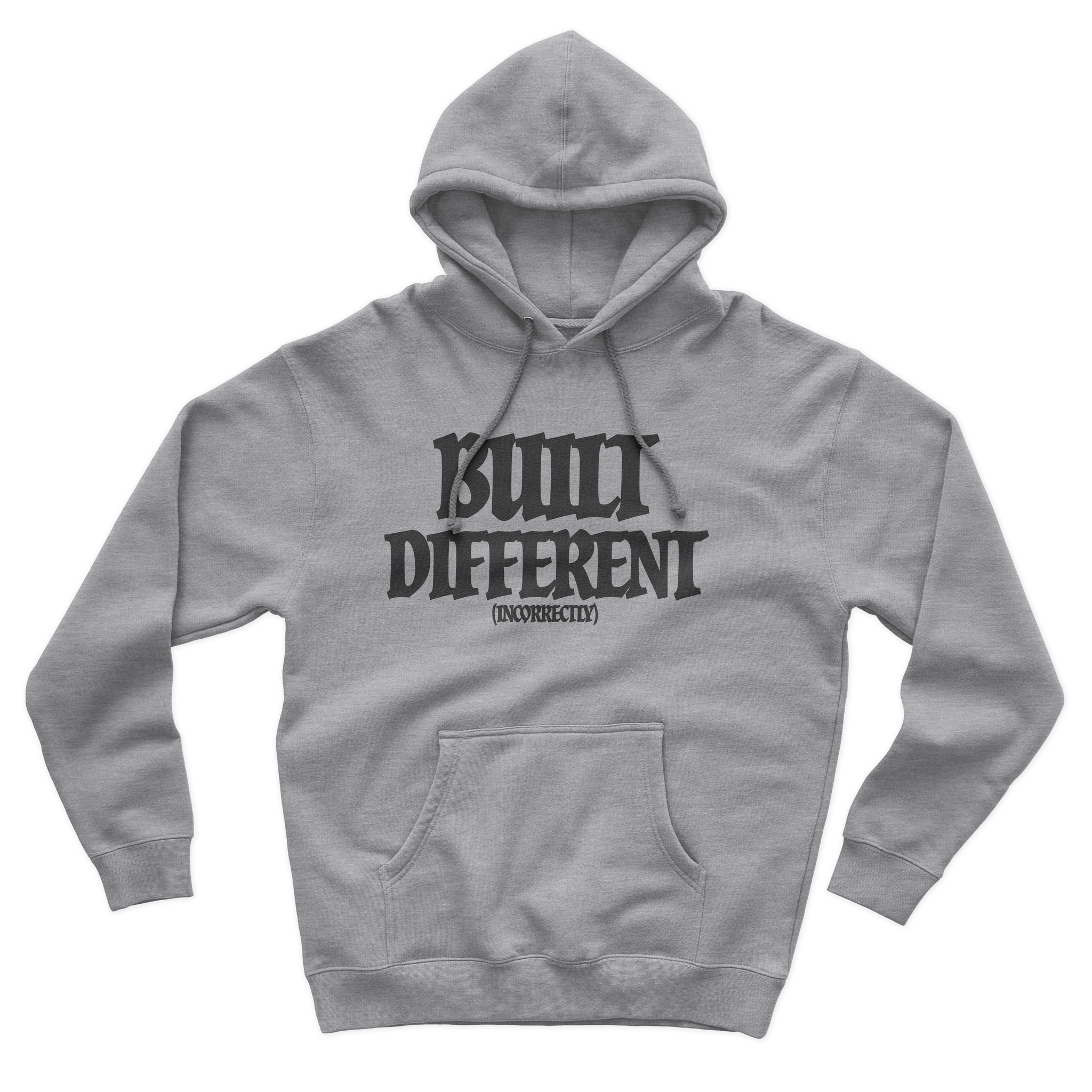 Built Different Hoodie