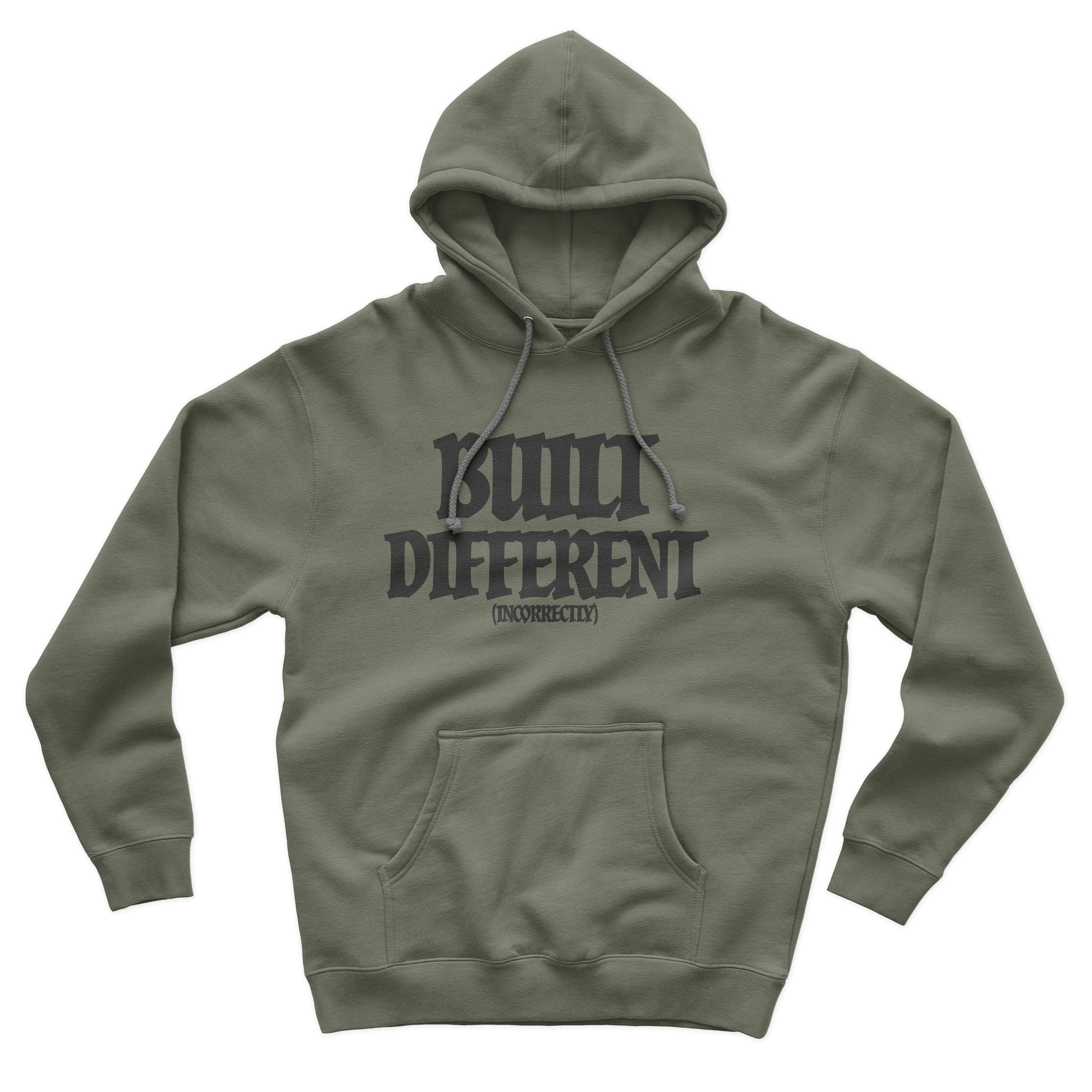 Built Different Hoodie