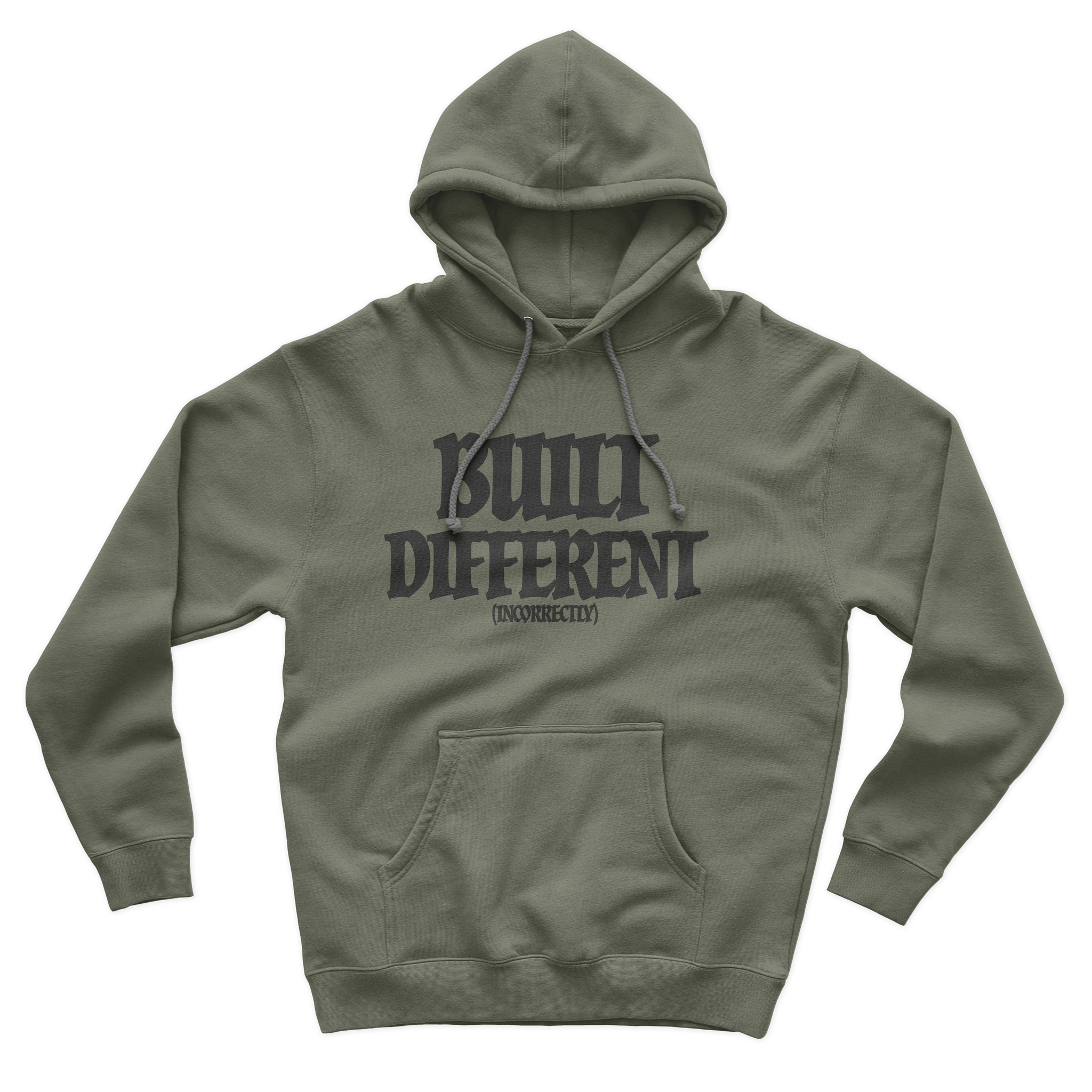 Built Different Hoodie