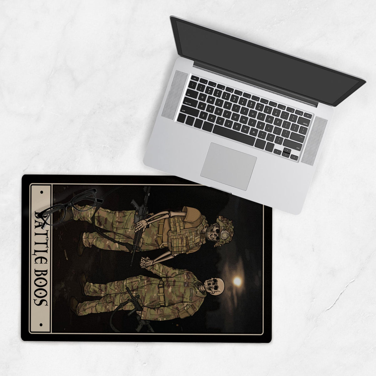 Battle Boos Desk Mat