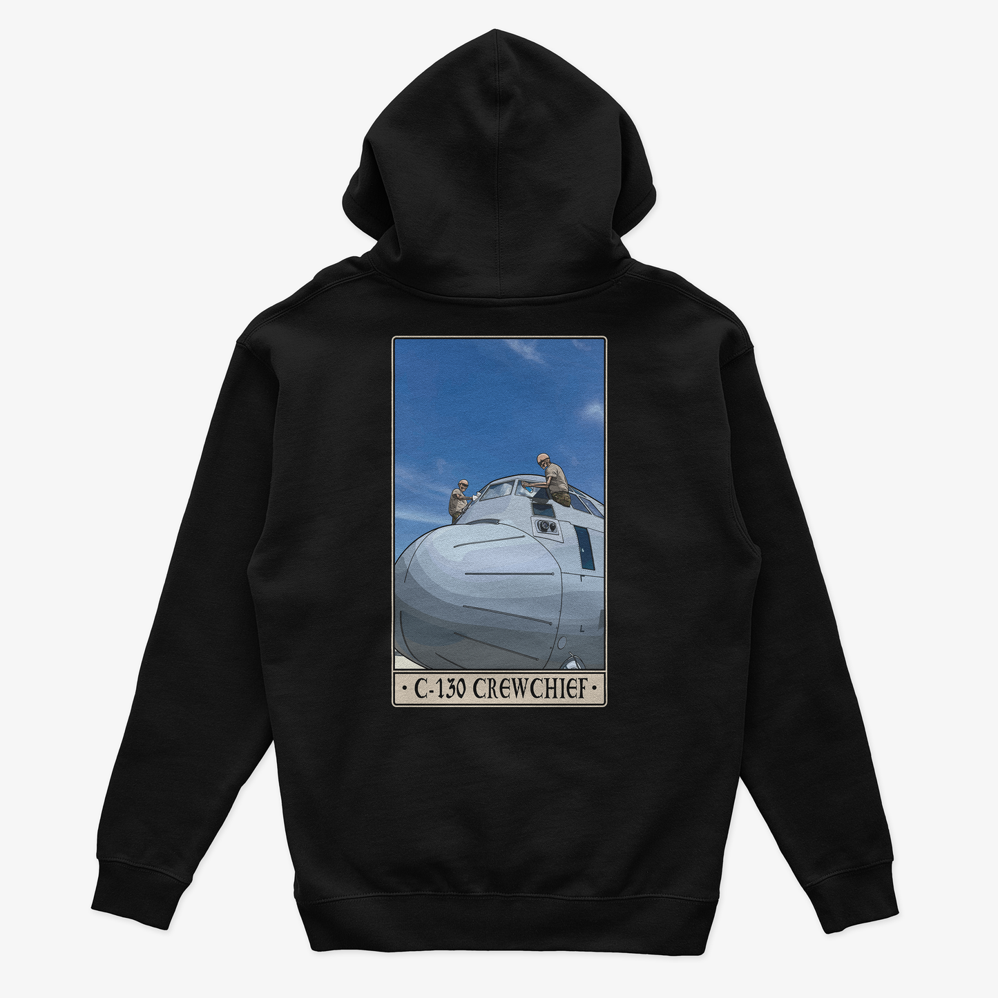 C-130 Crew Chief Hoodie