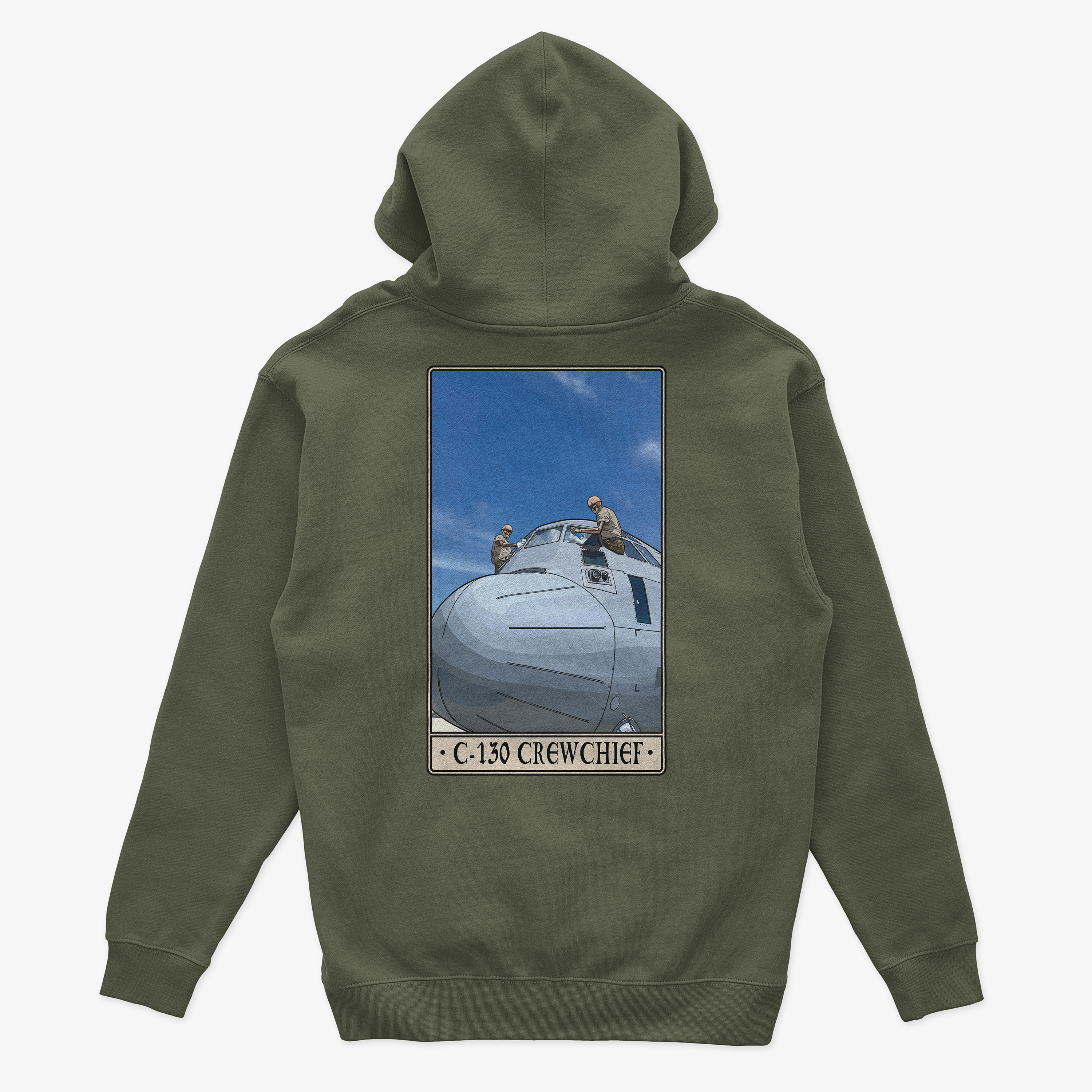 C-130 Crew Chief Hoodie