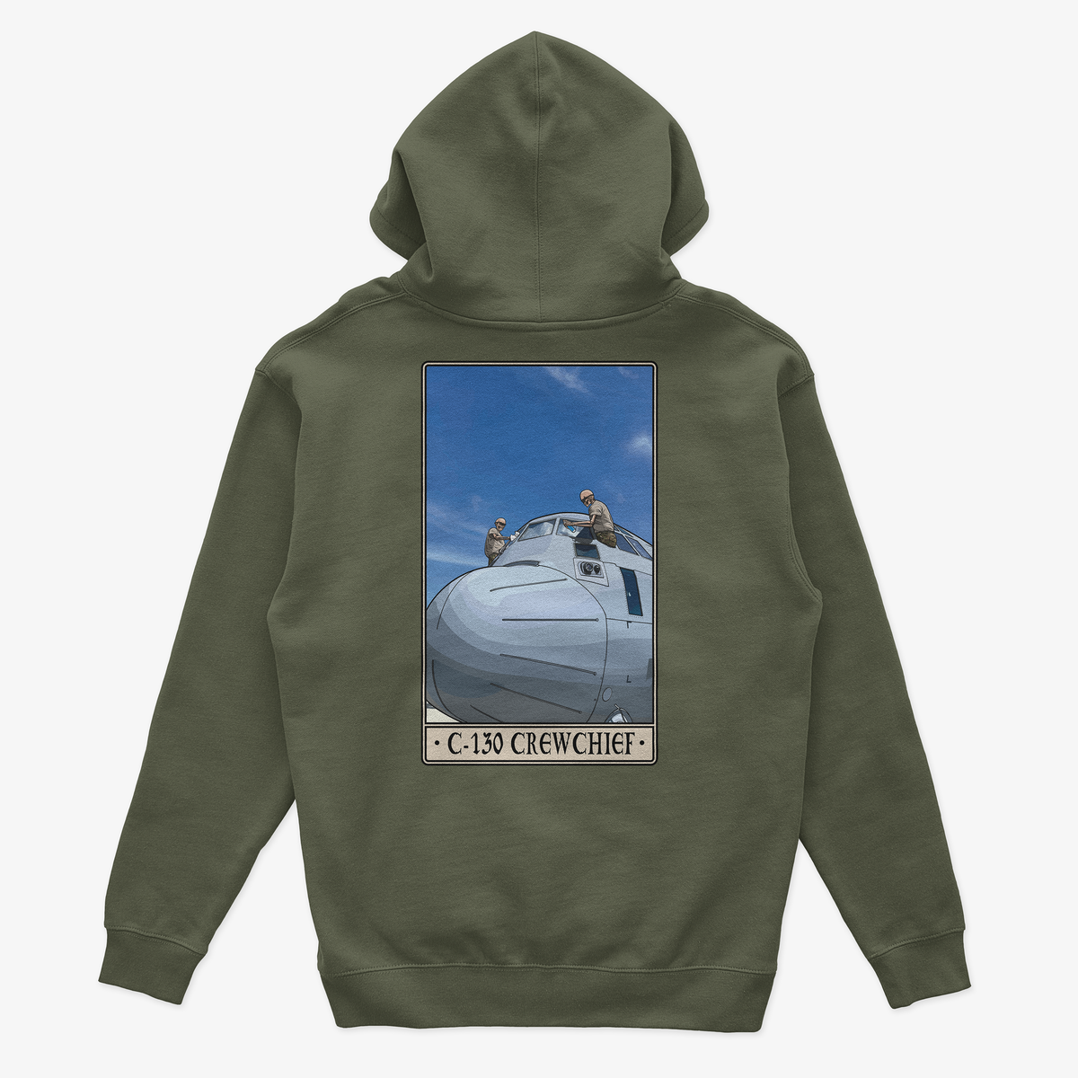 C-130 Crew Chief Hoodie
