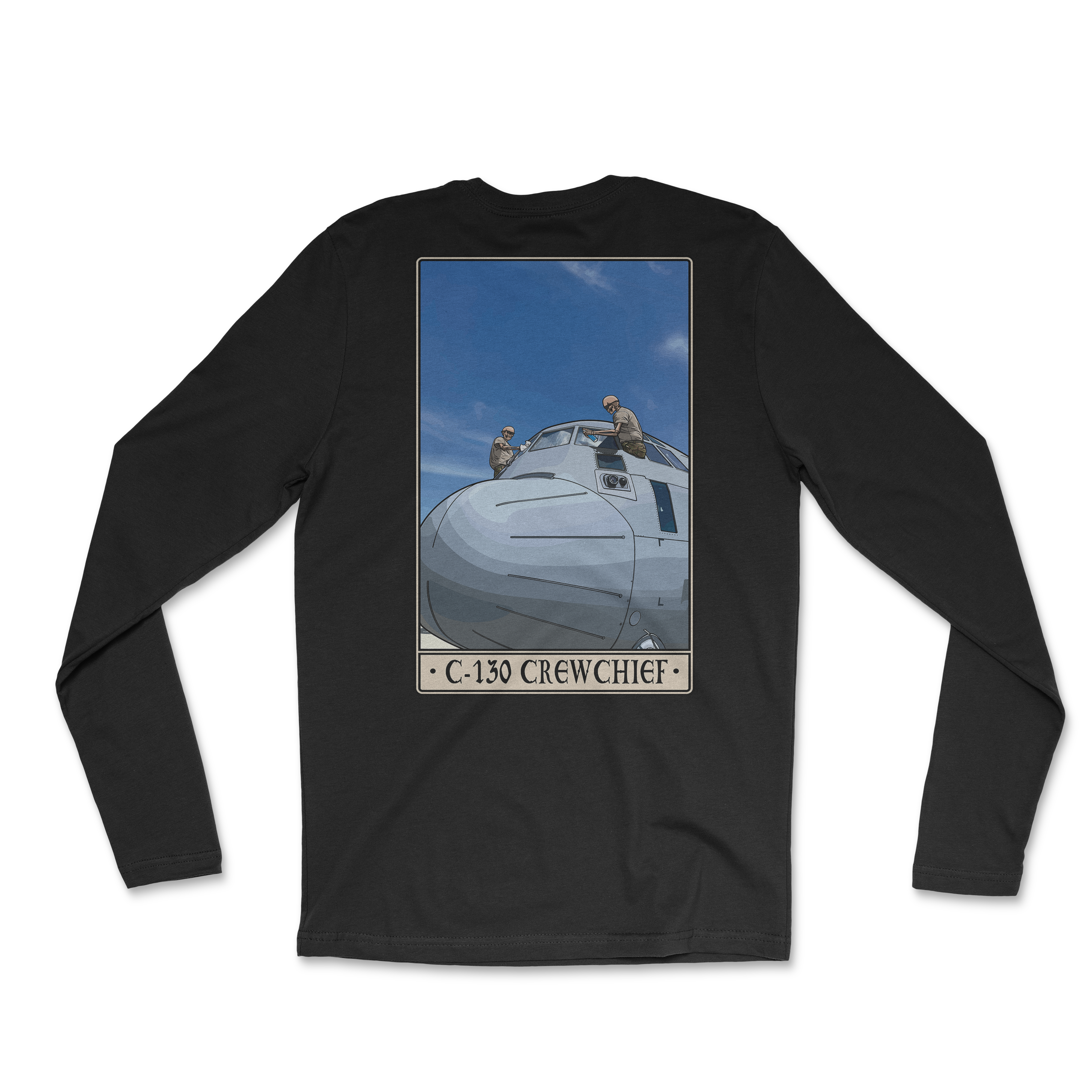 C-130 Crew Chief Long Sleeve