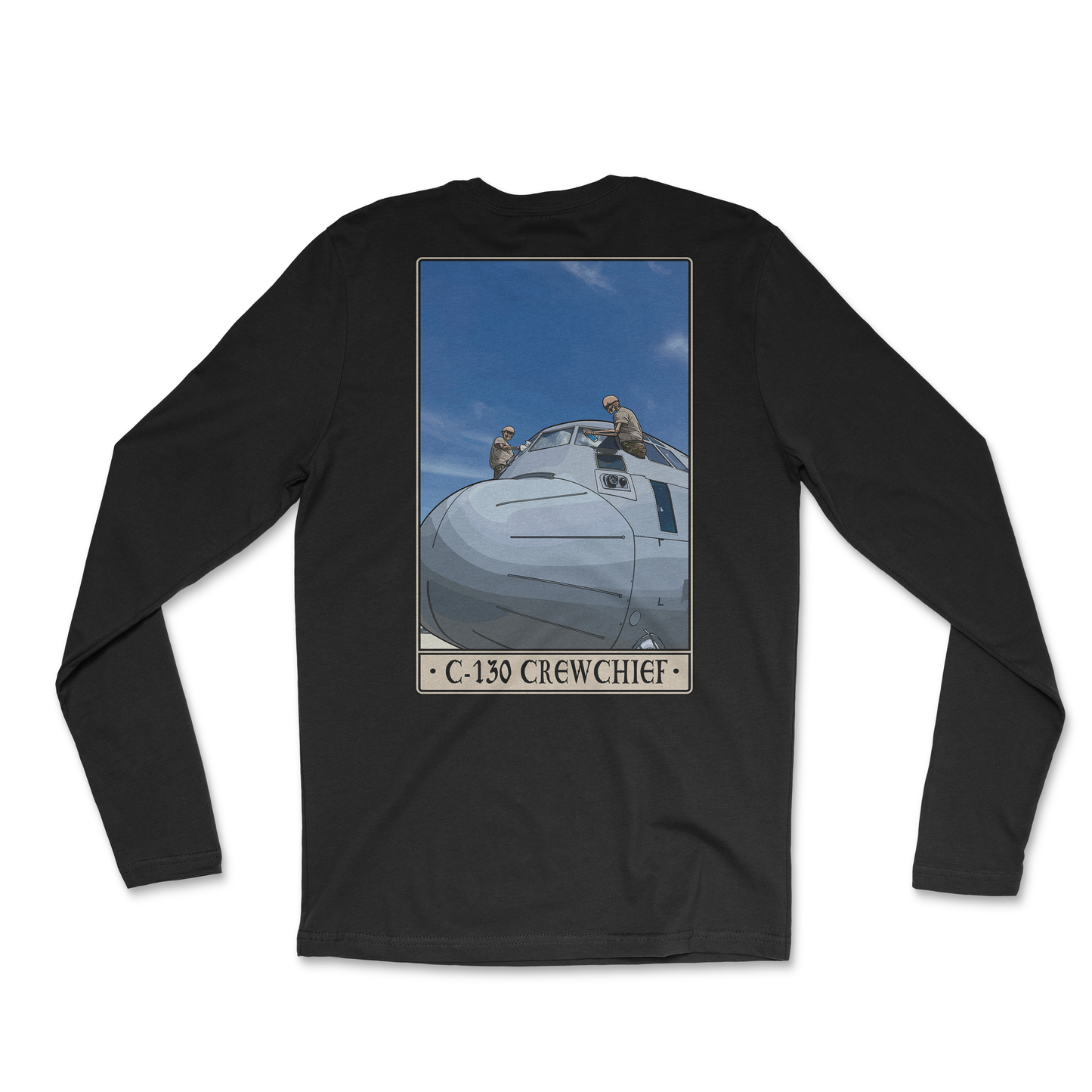 C-130 Crew Chief Long Sleeve