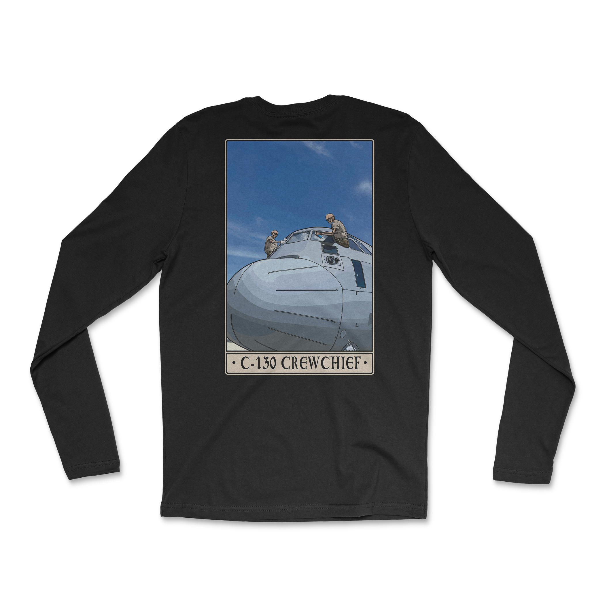 C-130 Crew Chief Long Sleeve