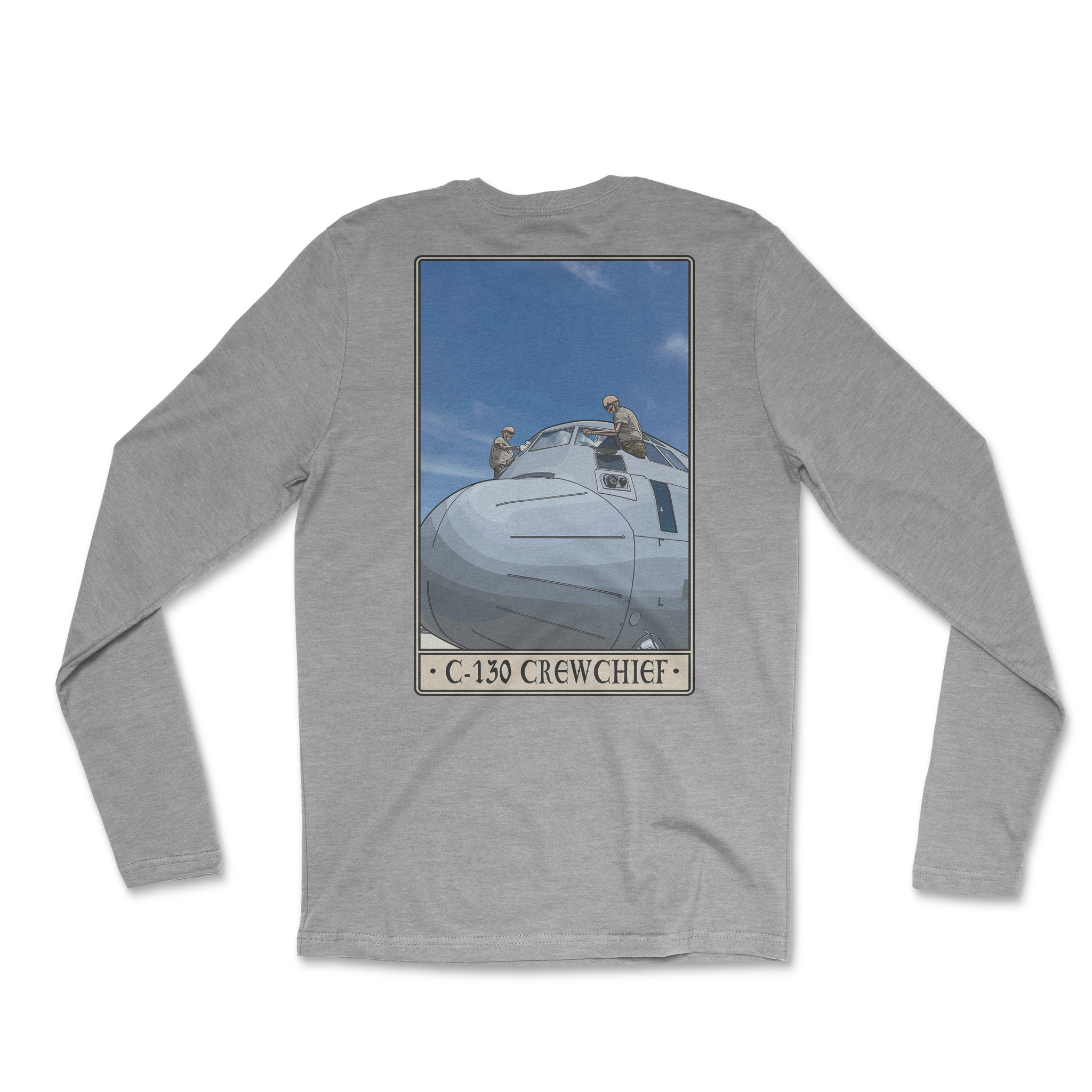 C-130 Crew Chief Long Sleeve