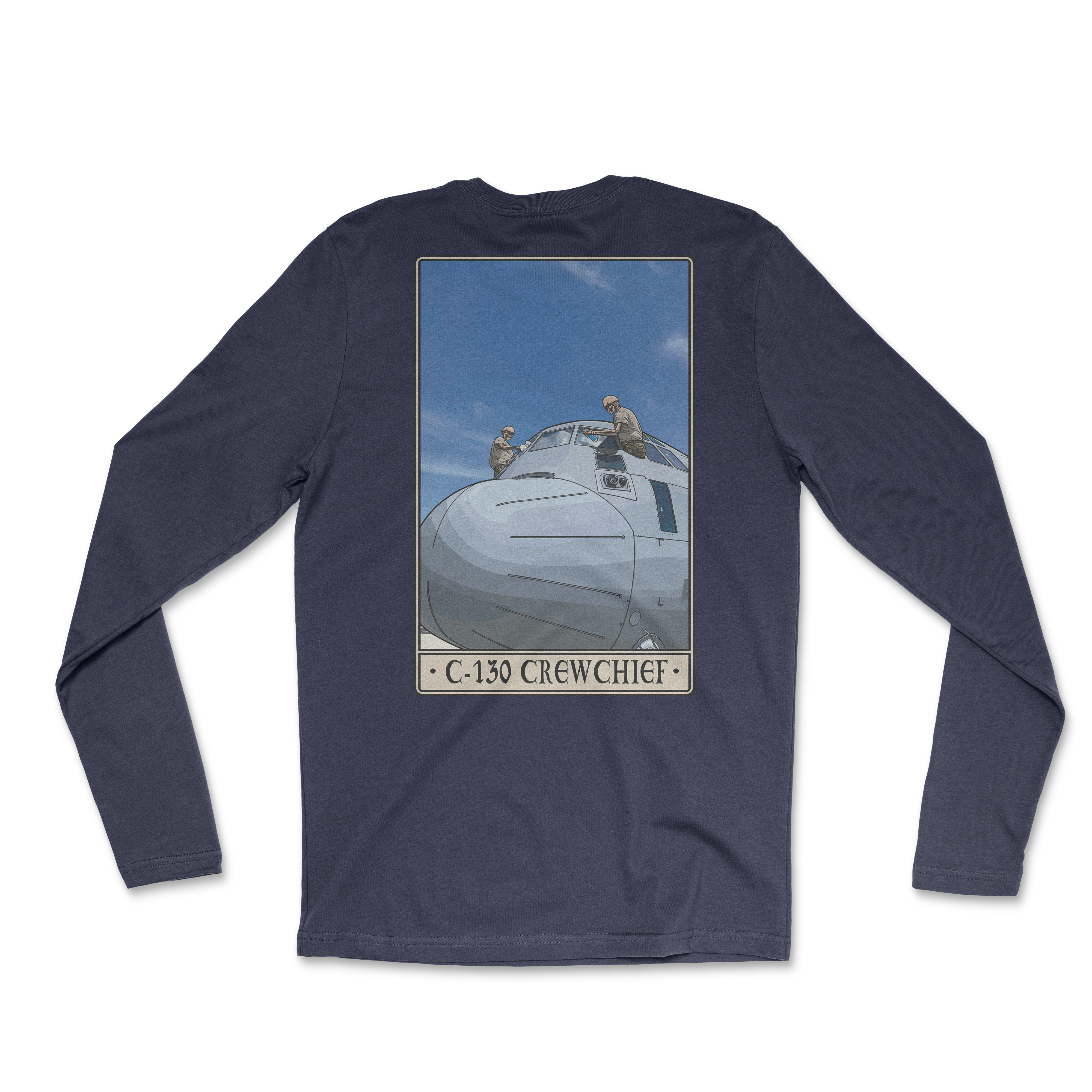 C-130 Crew Chief Long Sleeve