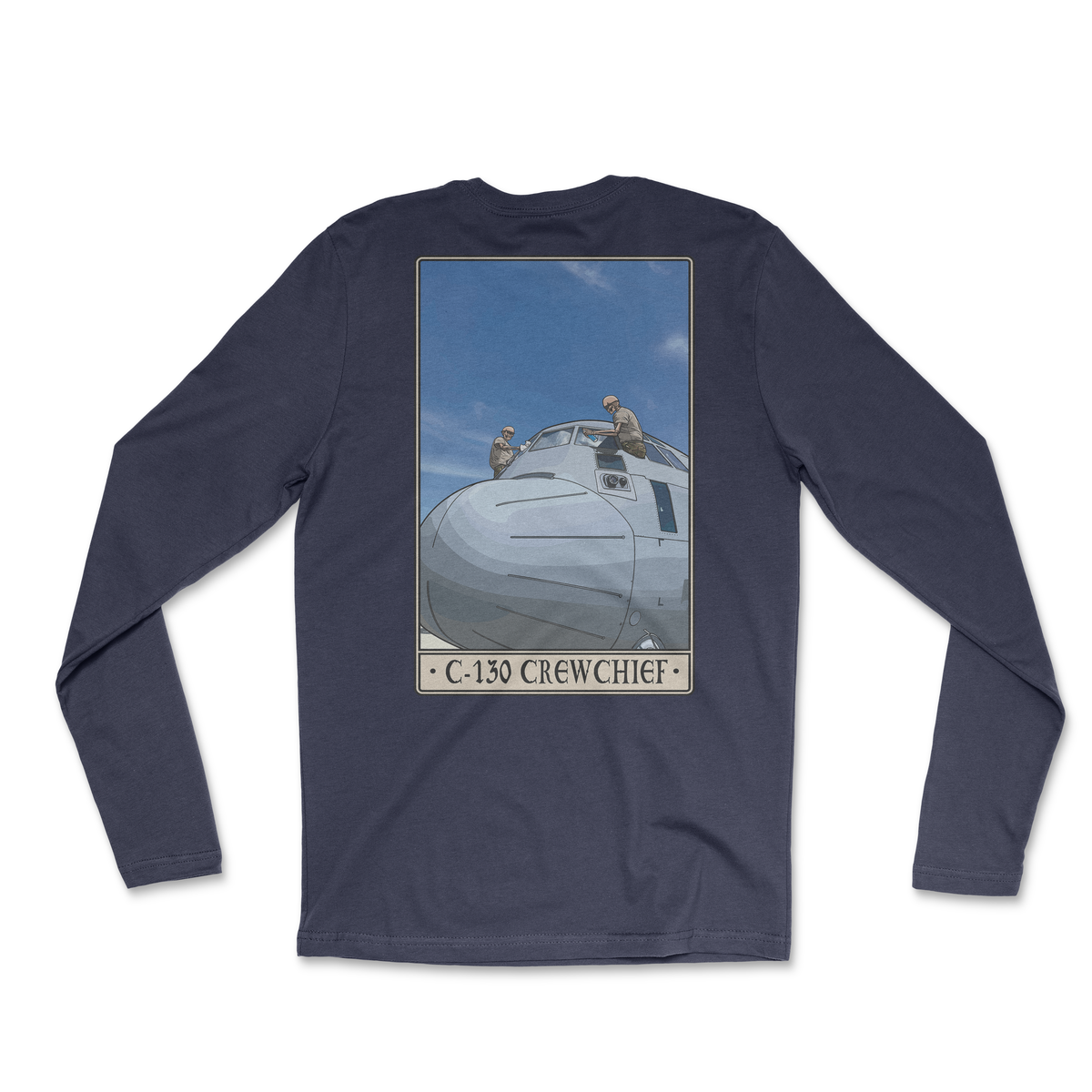 C-130 Crew Chief Long Sleeve