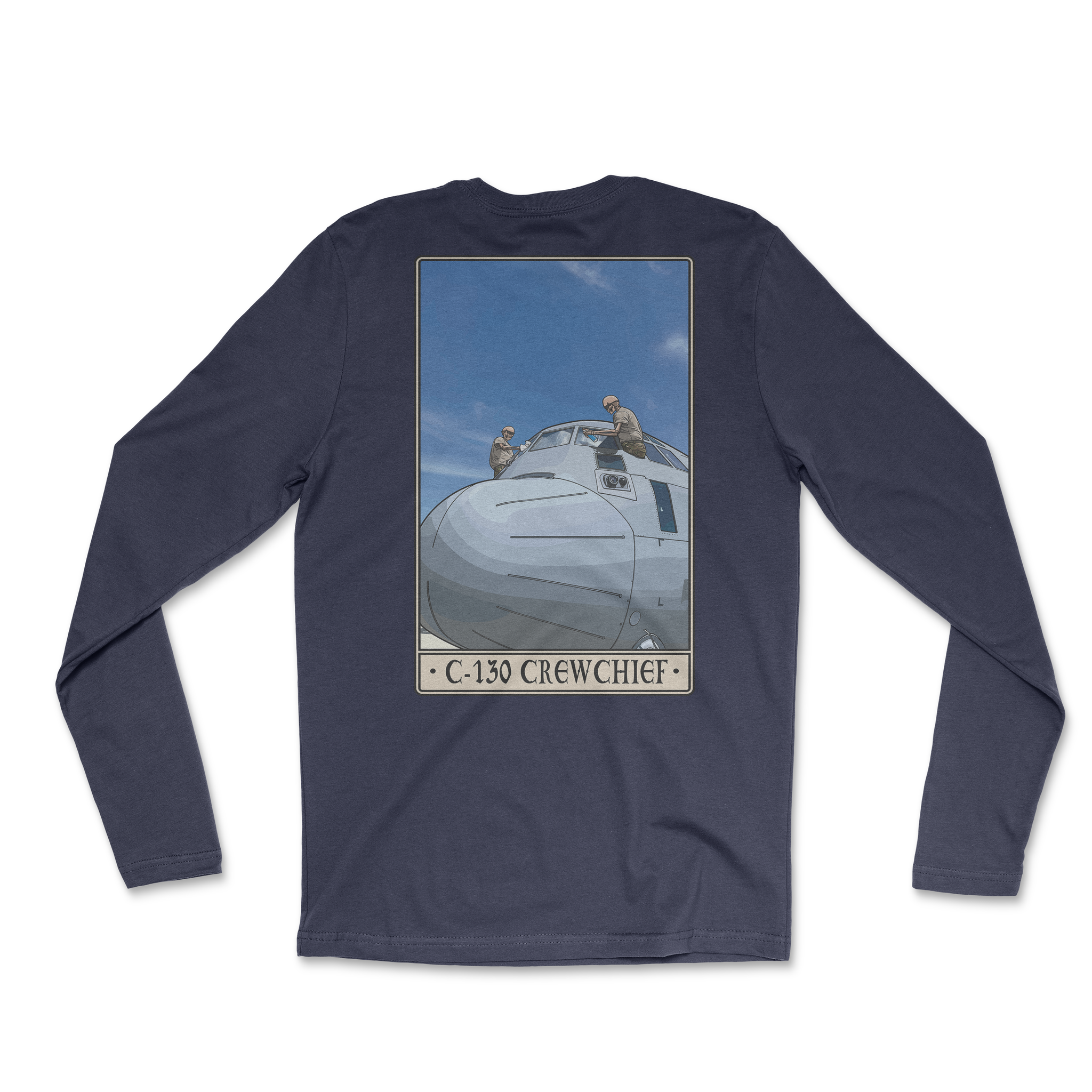 C-130 Crew Chief Long Sleeve
