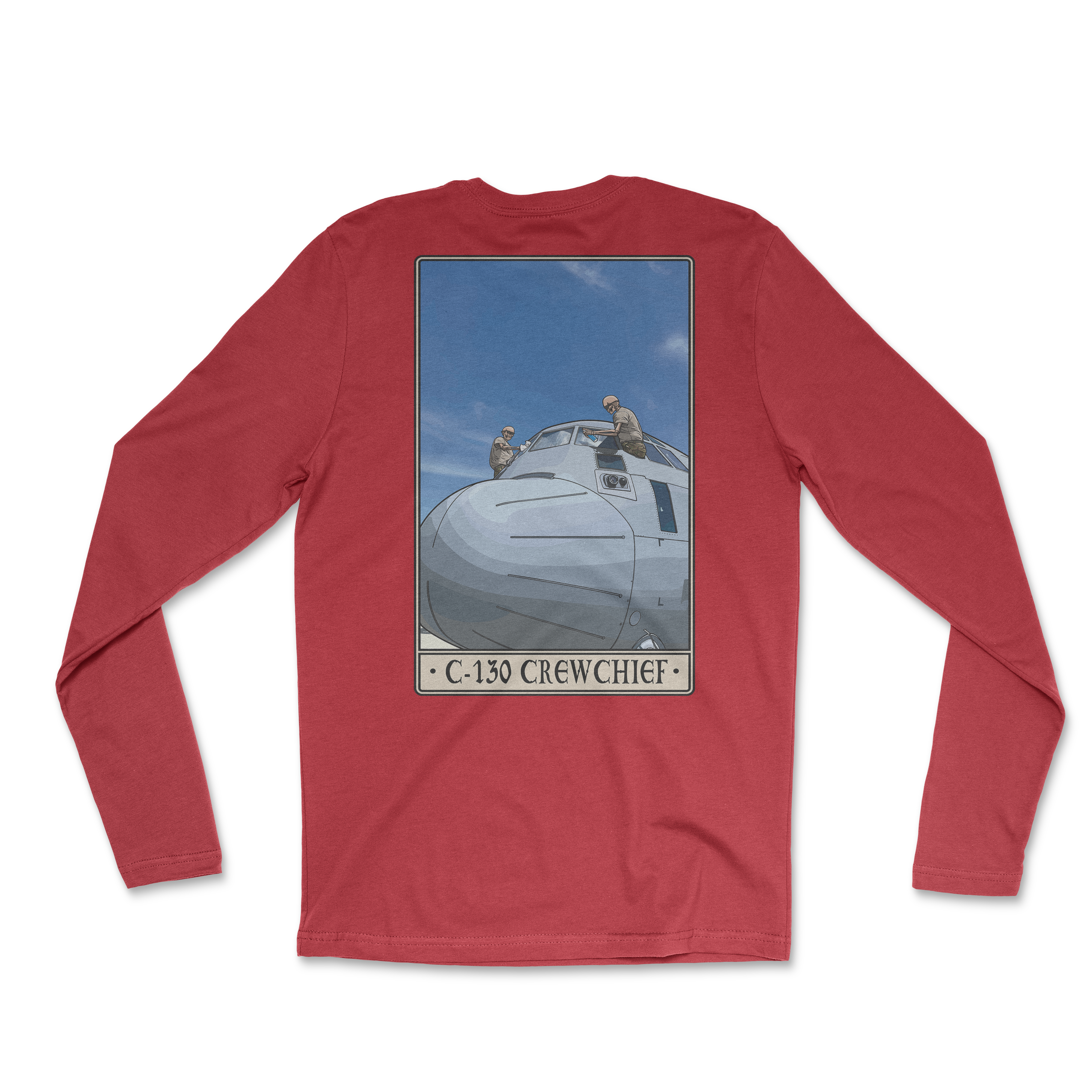 C-130 Crew Chief Long Sleeve