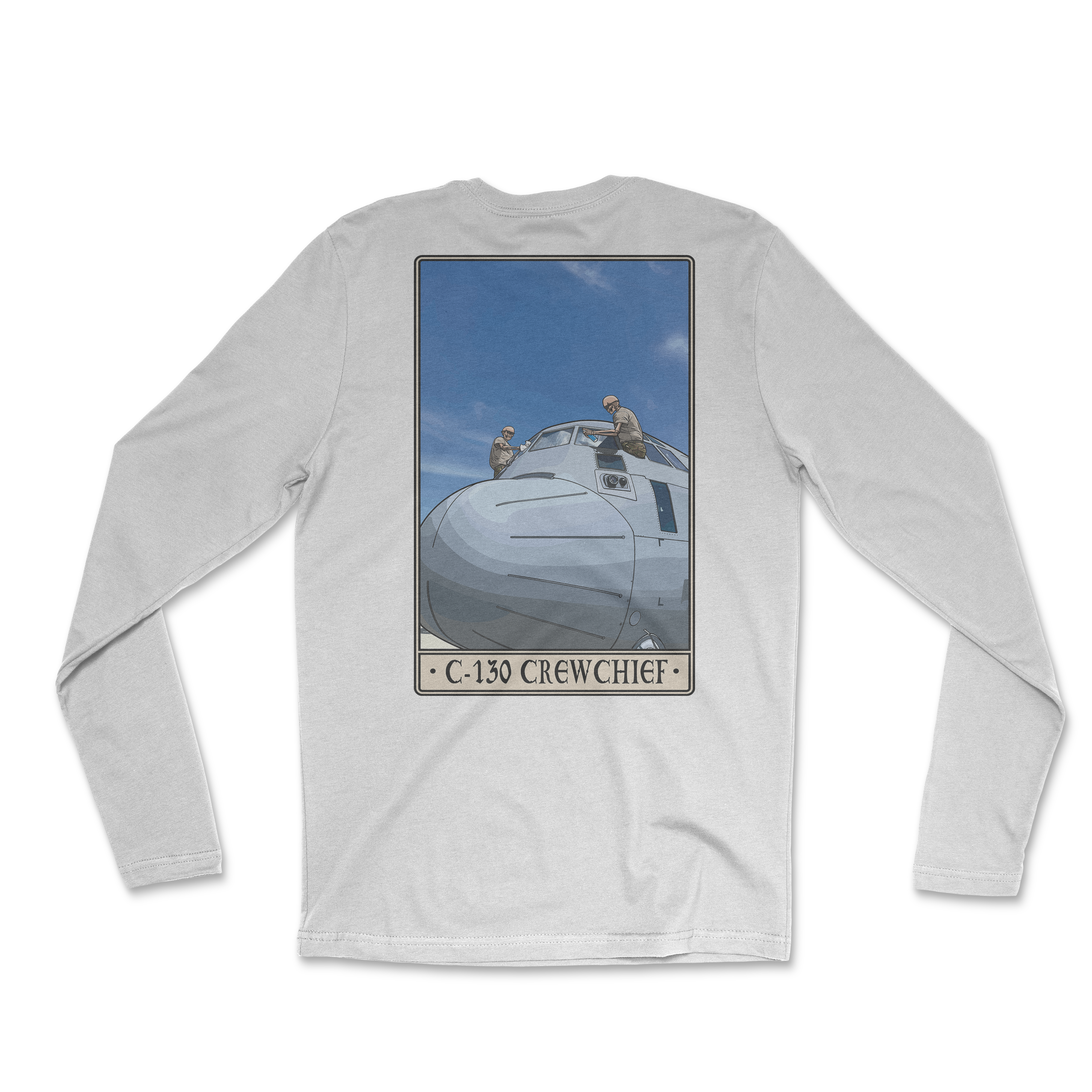 C-130 Crew Chief Long Sleeve