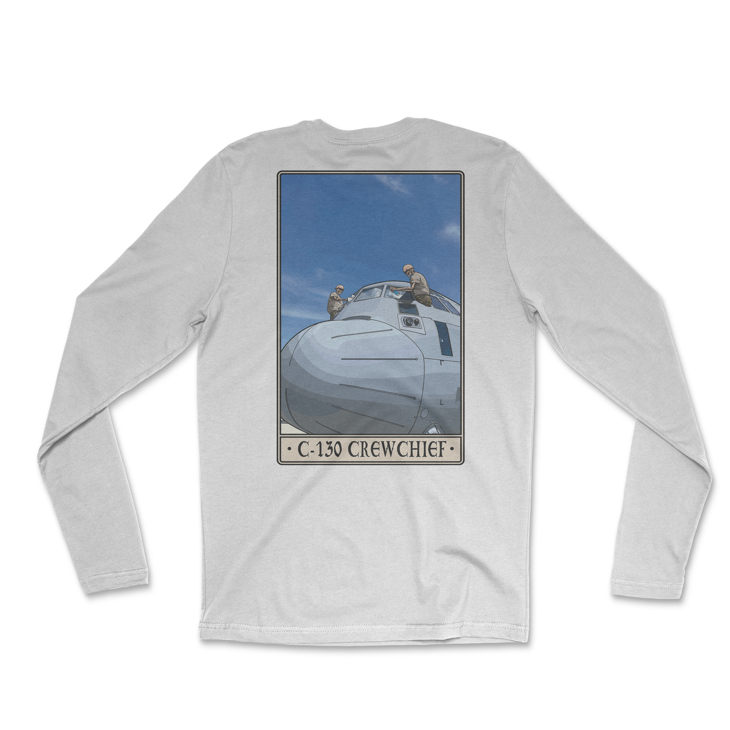 C-130 Crew Chief Long Sleeve