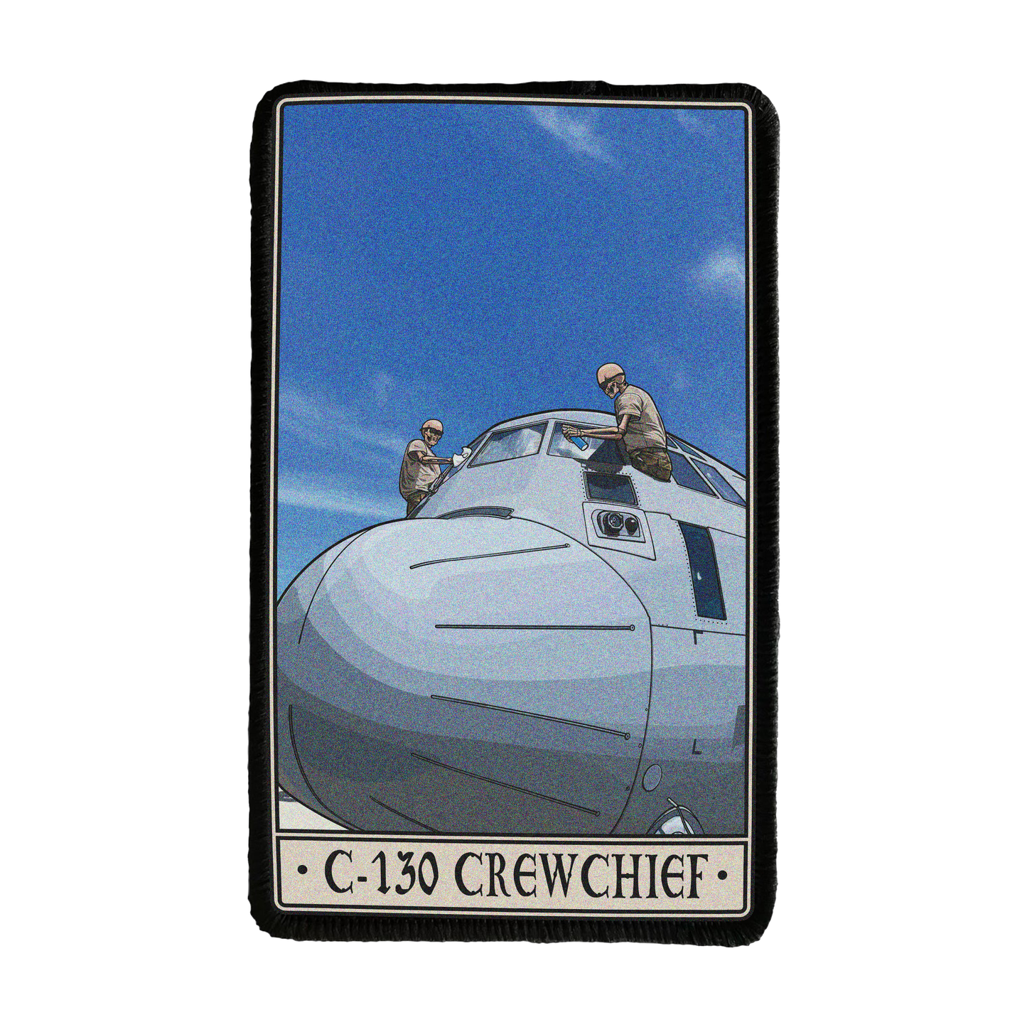 C-130 Crew Chief Patch
