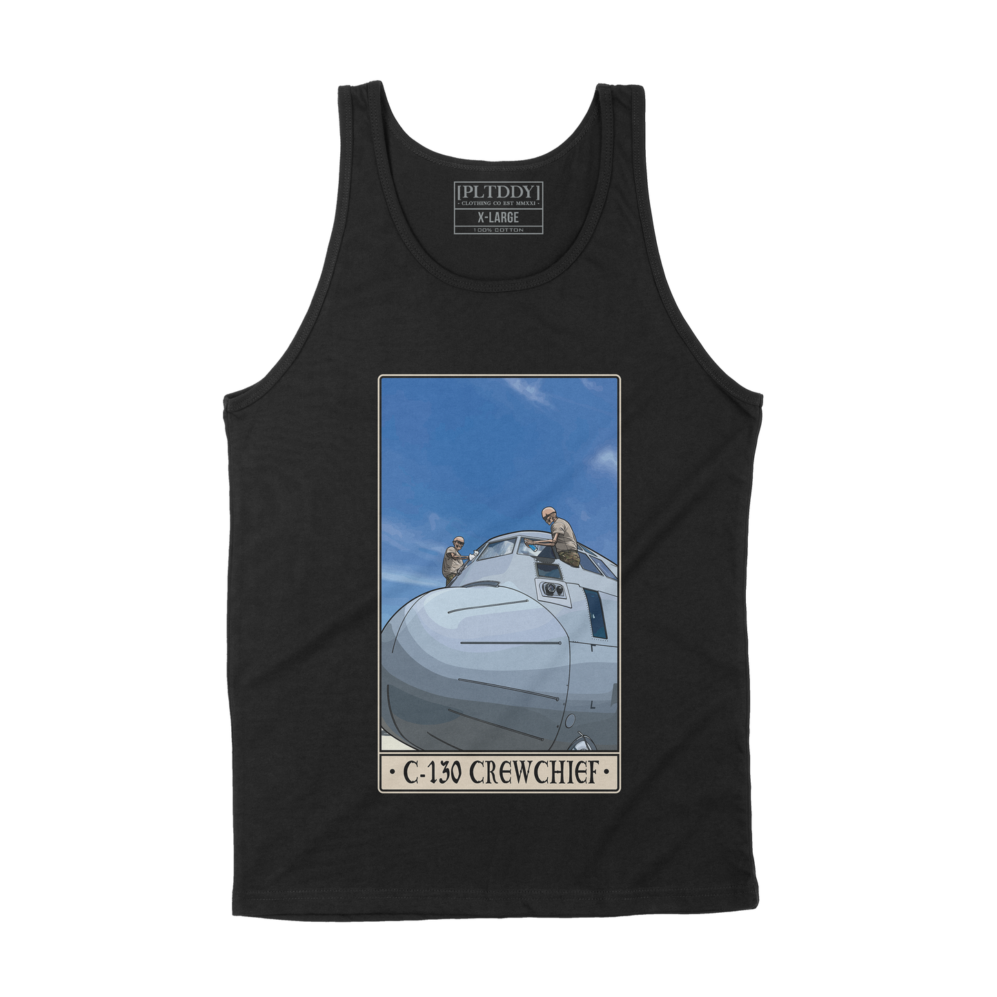 C-130 Crew Chief Tank Top