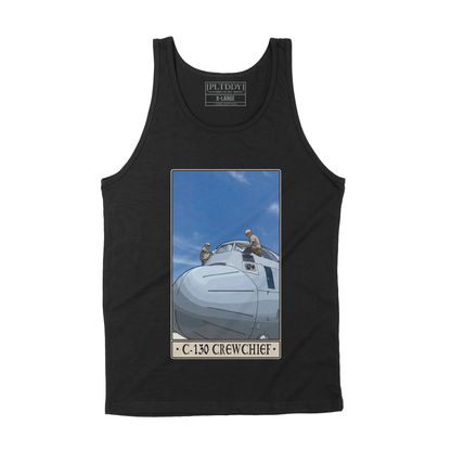 C-130 Crew Chief Tank Top