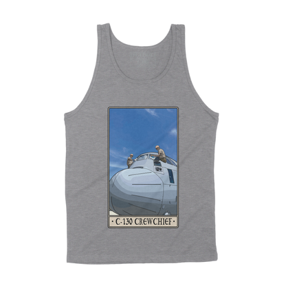 C-130 Crew Chief Tank Top
