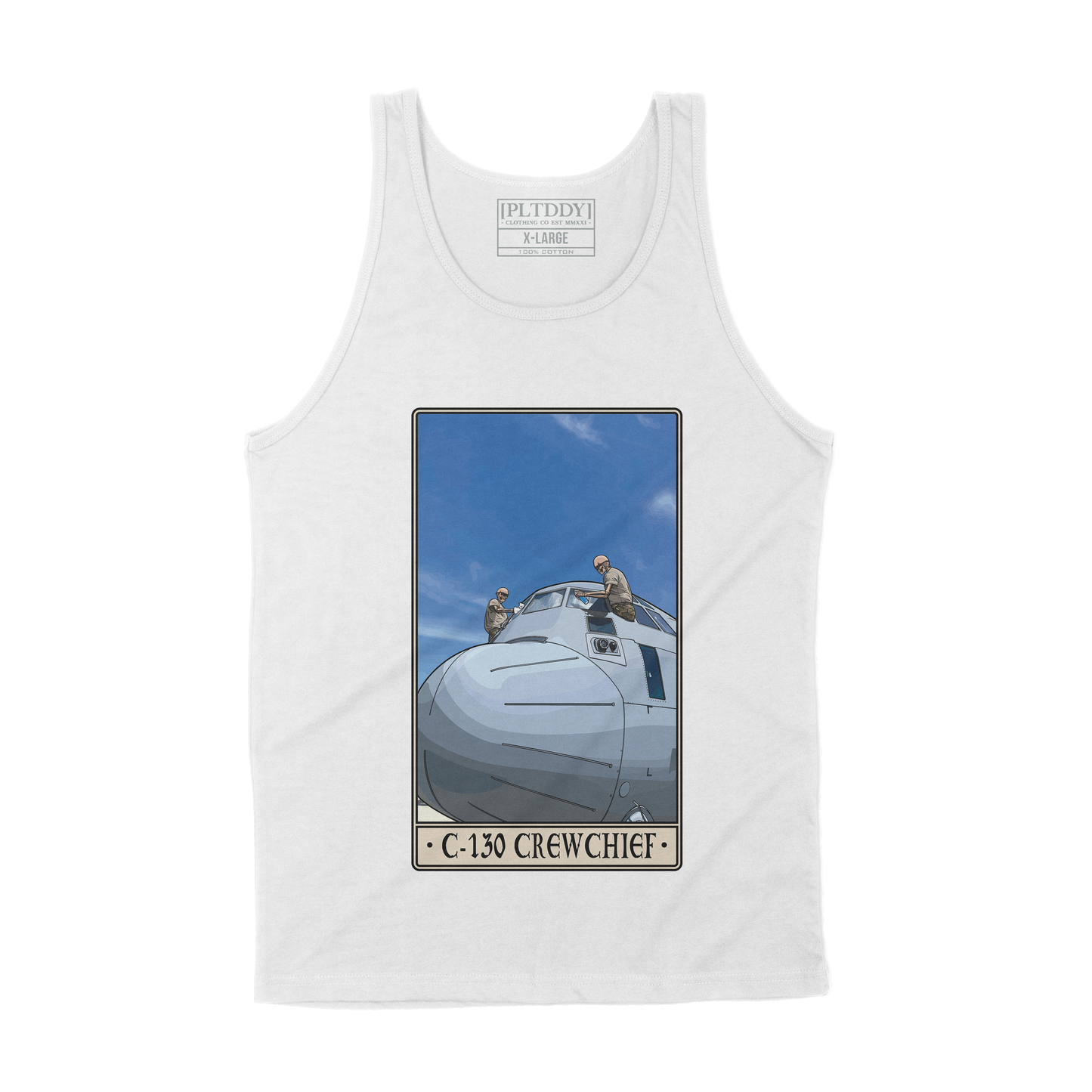 C-130 Crew Chief Tank Top