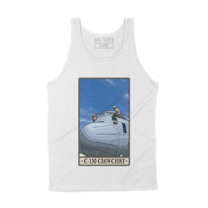 C-130 Crew Chief Tank Top