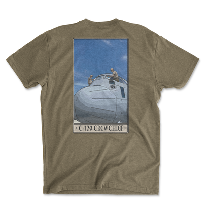 C-130 Crew Chief Tee