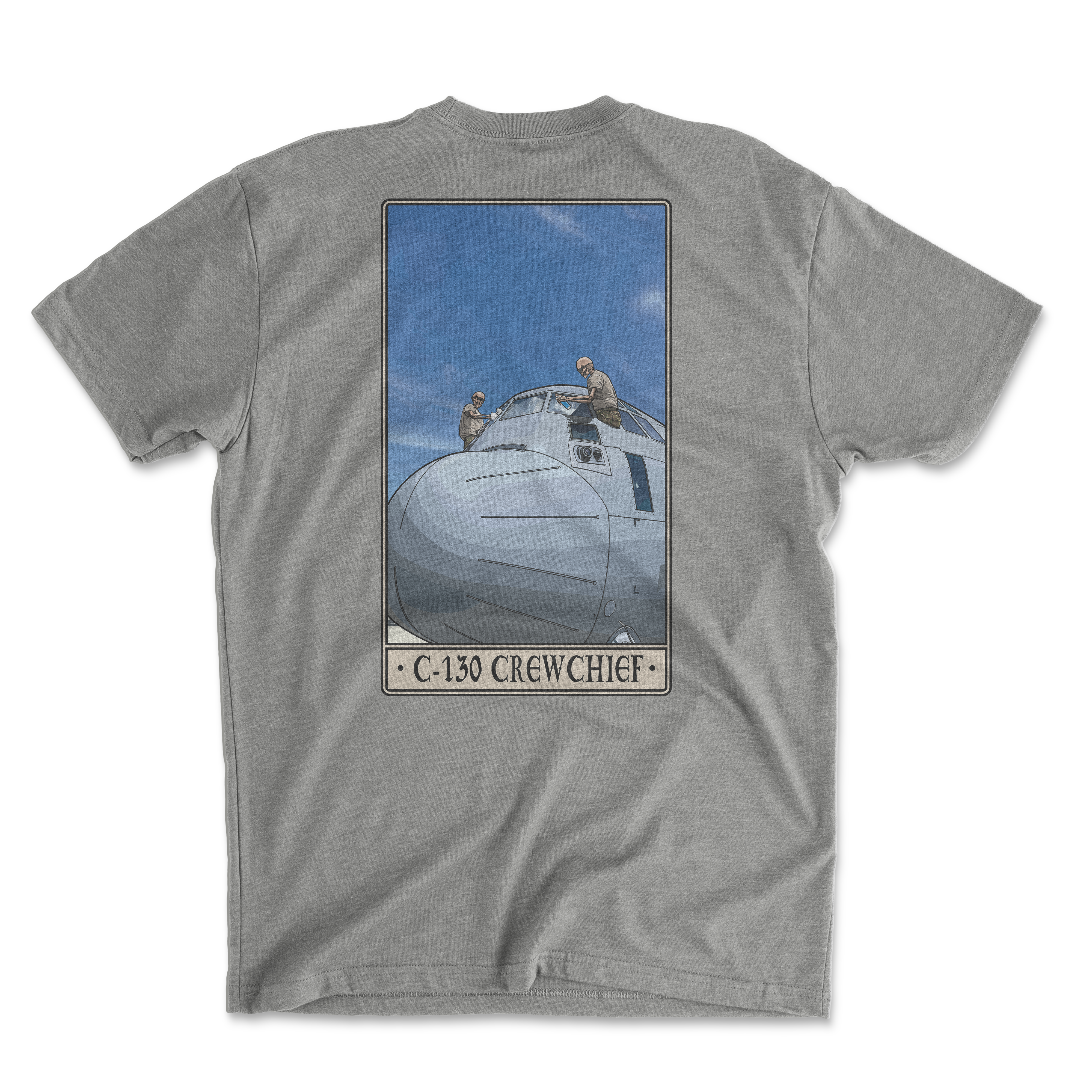 C-130 Crew Chief Tee