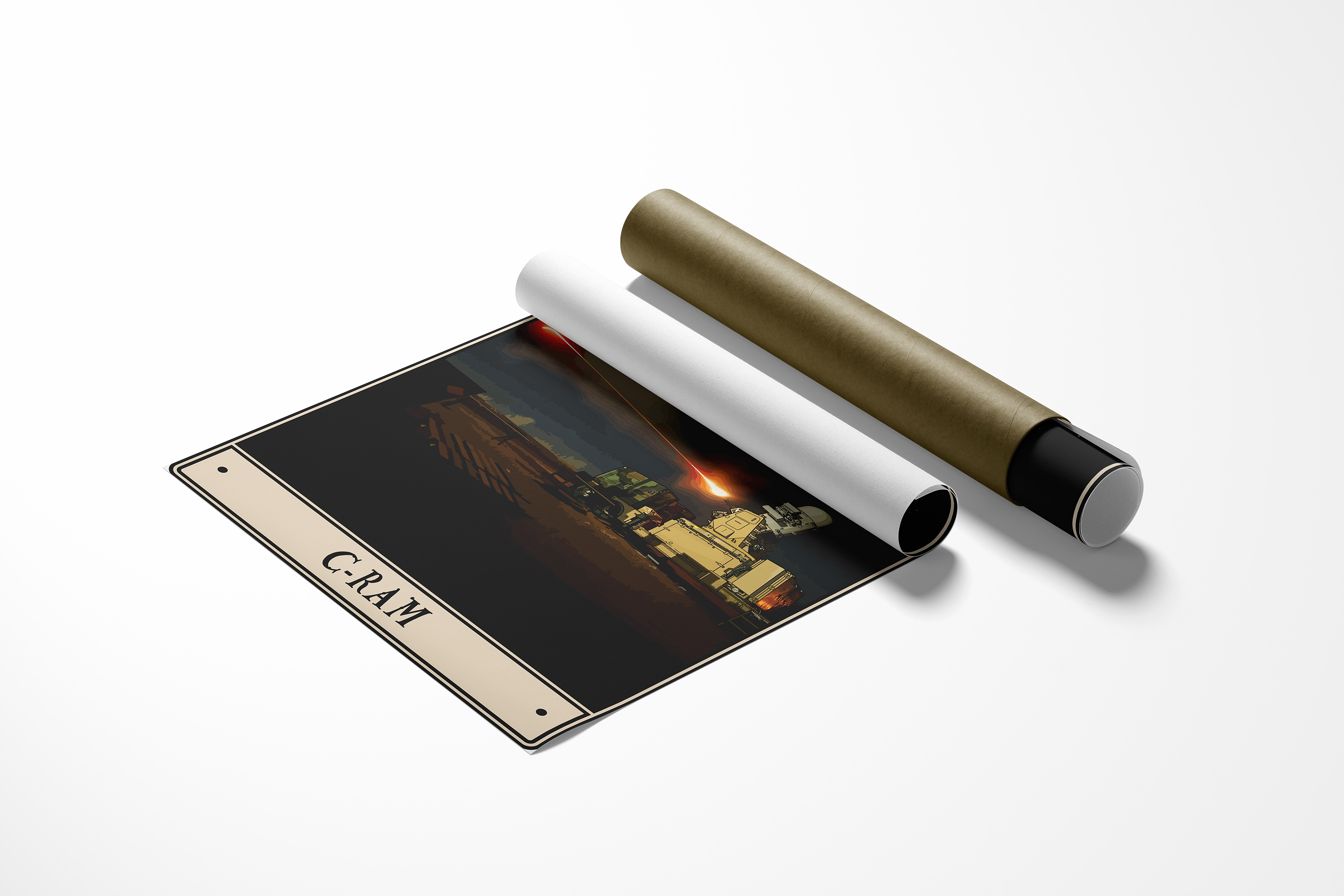 C-Ram Canvas