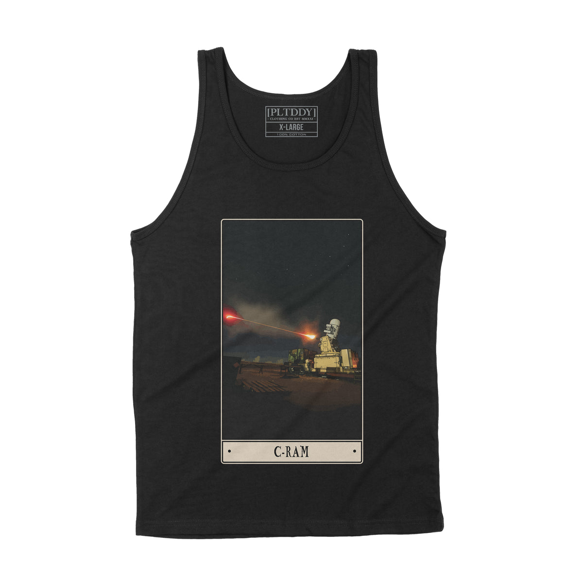 C-Ram Tank Top