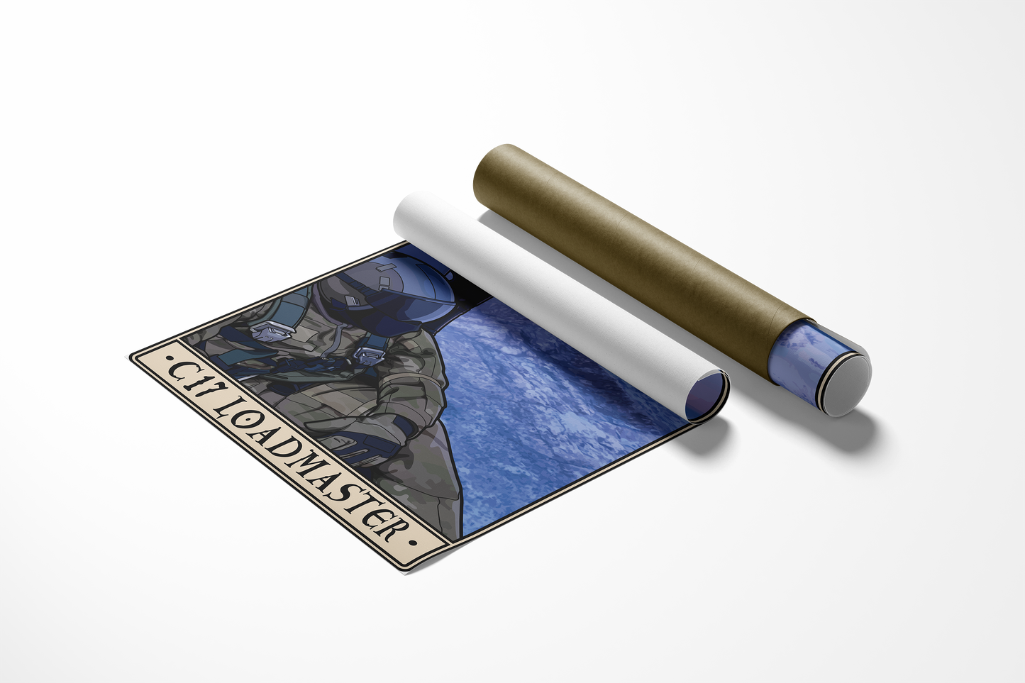 C17 Loadmaster Canvas