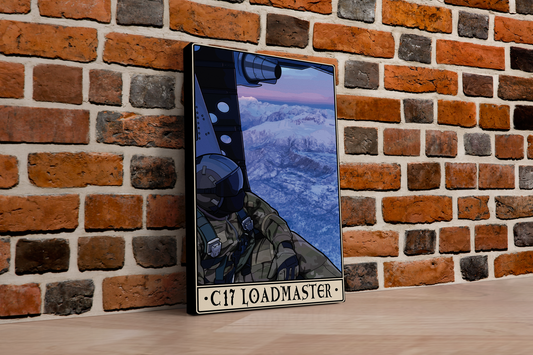 C17 Loadmaster Canvas