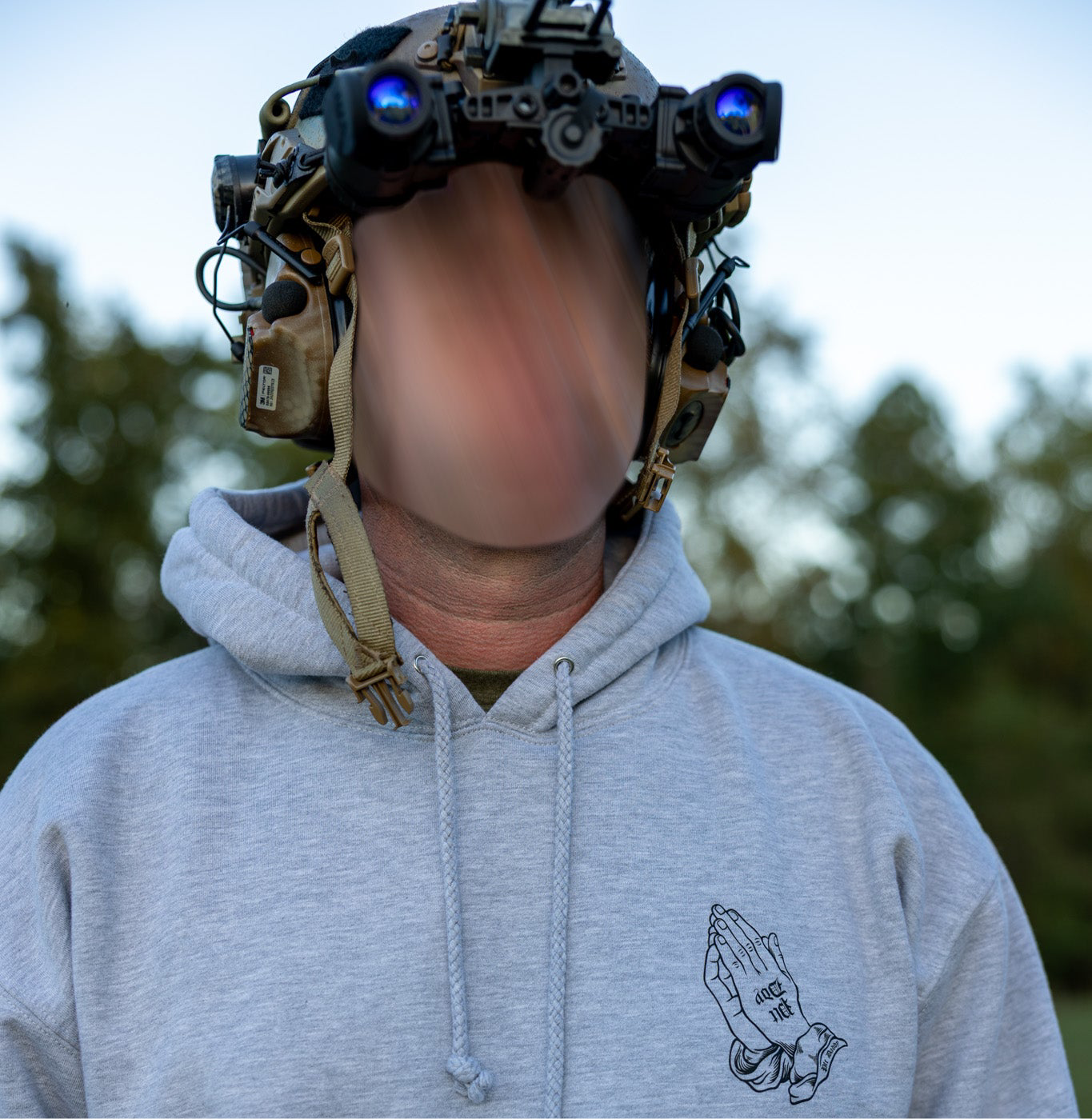 Saint Michael Hoodie