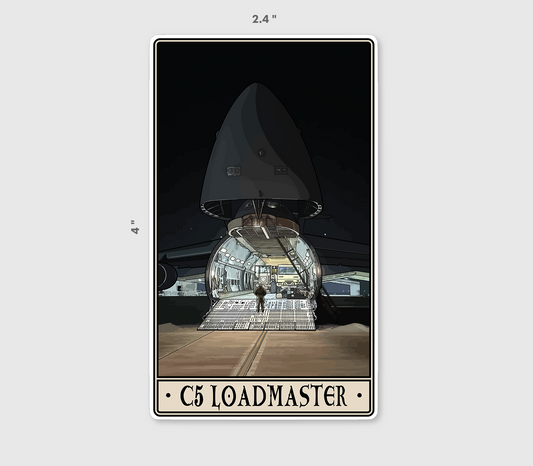 C5 Loadmaster Sticker