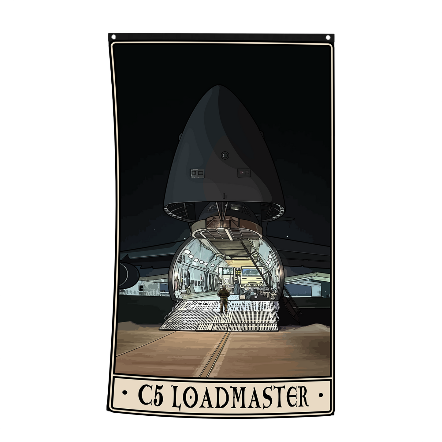 C5 Loadmaster Flag