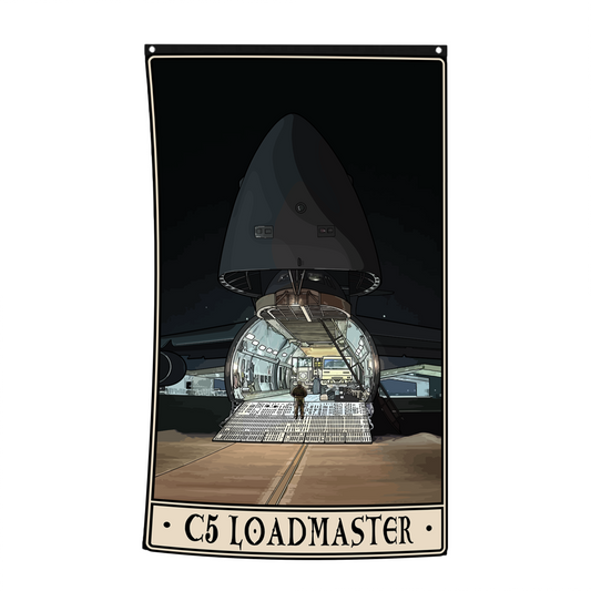 C5 Loadmaster Flag