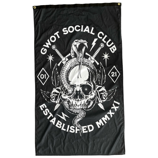 GWOT Social Club Flag
