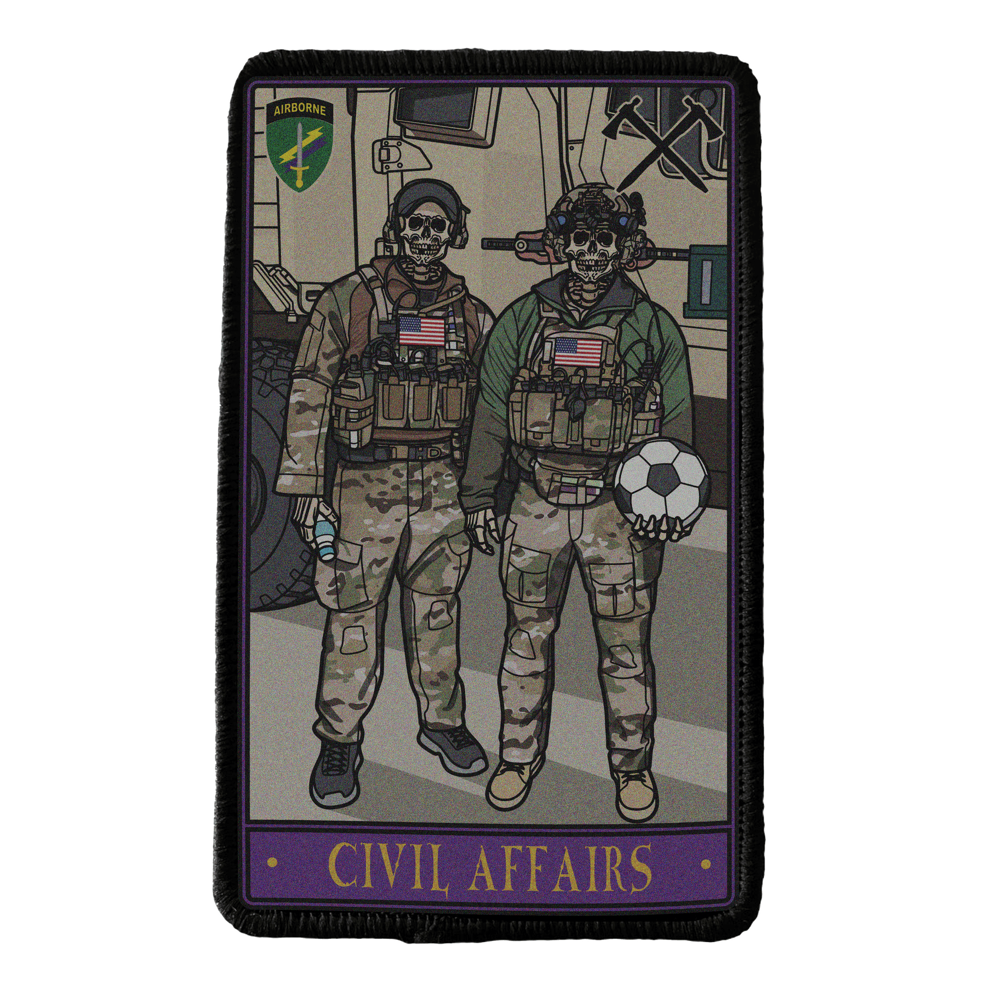 Civil Affairs Patch – pltdaddy