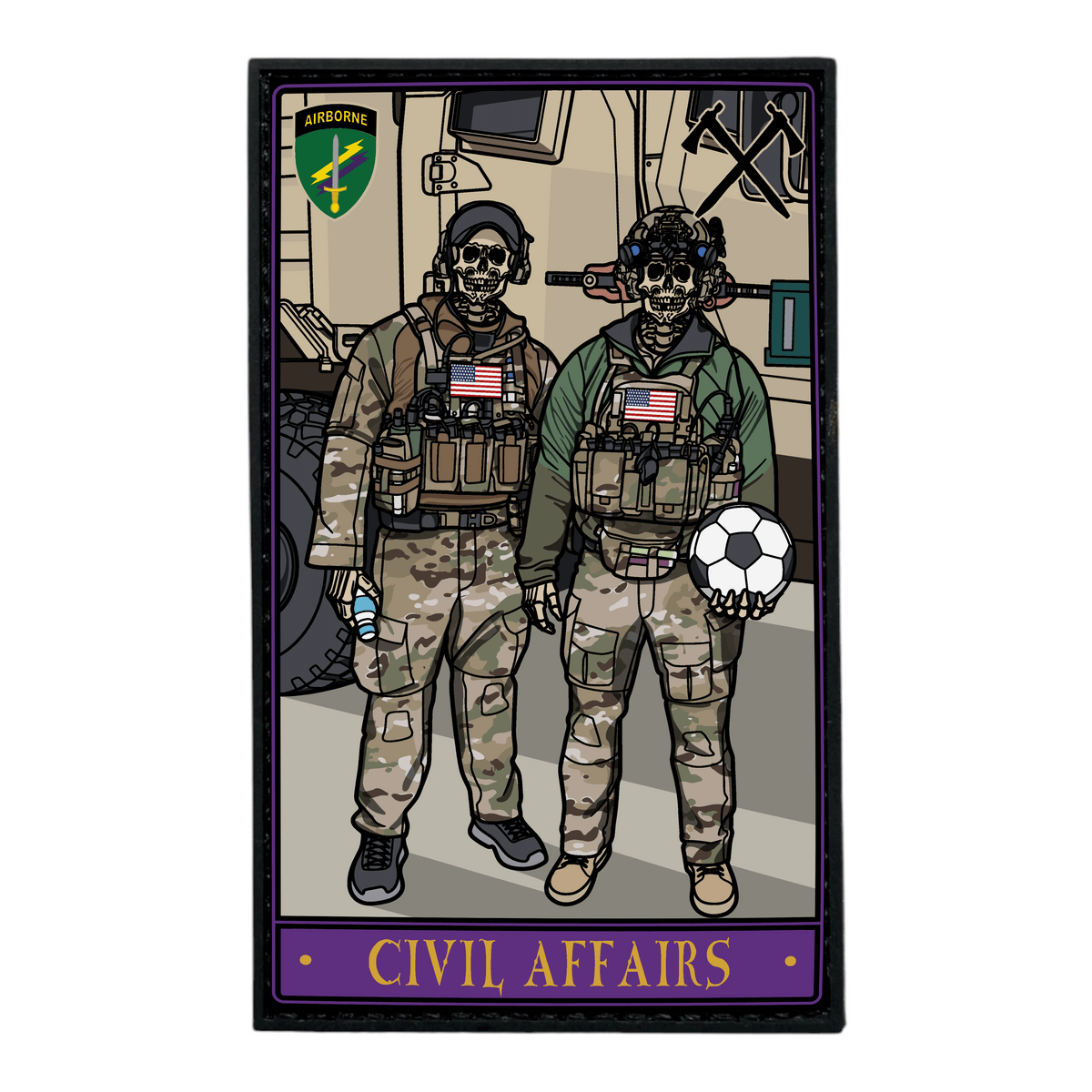 Civil Affairs PVC Patch
