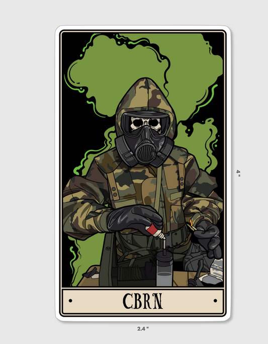 CBRN Sticker