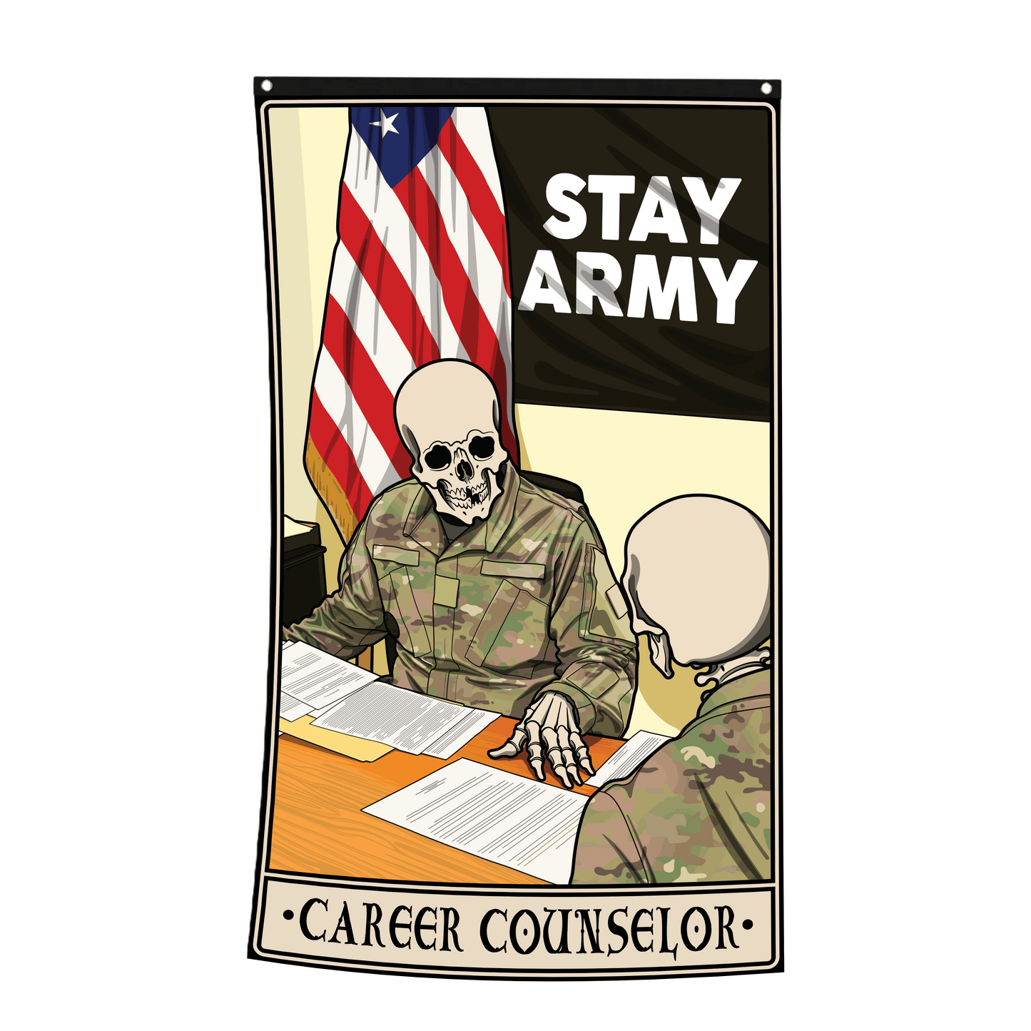 Career Counselor Flag