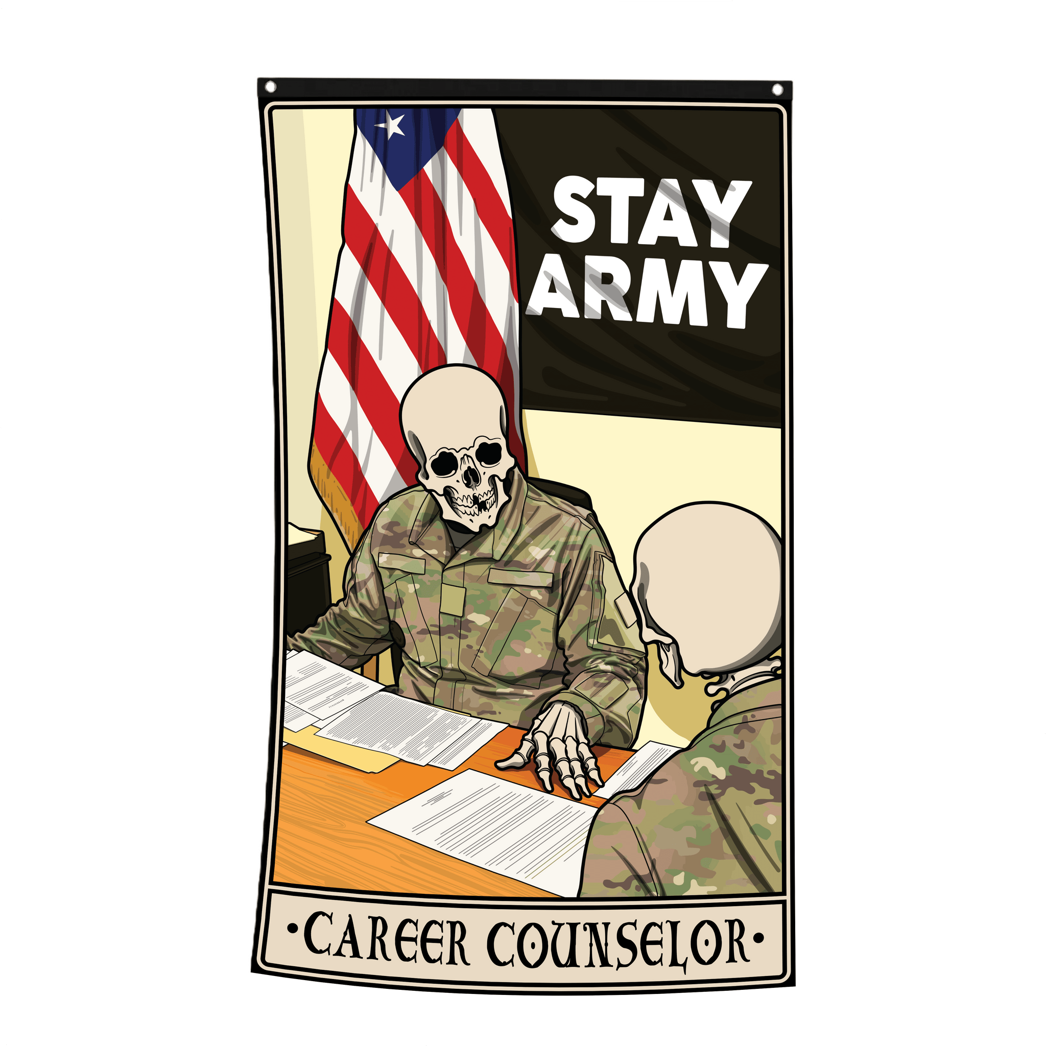 Career Counselor Flag