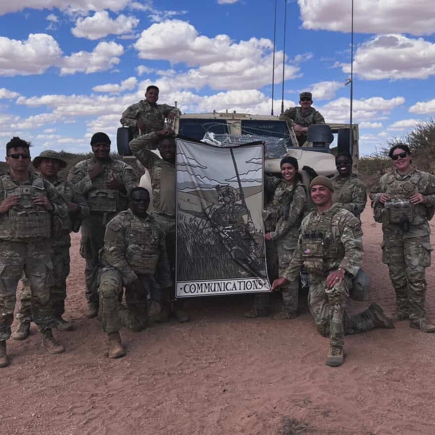Communications Flag