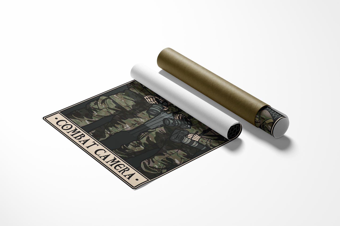 Combat Camera Canvas