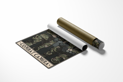 Combat Camera Canvas