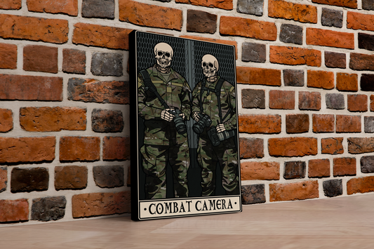 Combat Camera Canvas